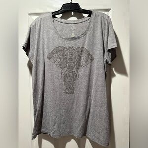St John’s Bay elephant shirt